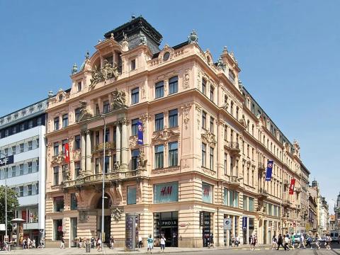 Pronájem kanceláře, Praha - Nové Město, Václavské náměstí, 195 m2