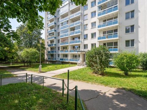 Pronájem bytu 1+kk, Brno, Okrouhlá, 30 m2