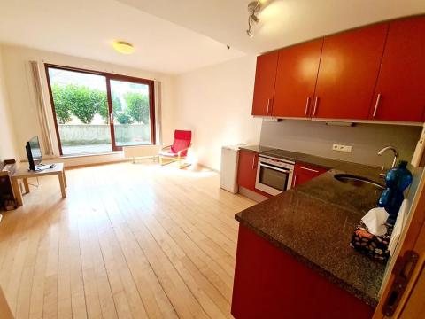 Pronájem bytu 1+kk, Praha - Vysočany, Paříkova, 30 m2