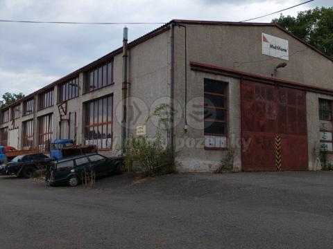 Pronájem výrobních prostor, Tochovice, 567 m2