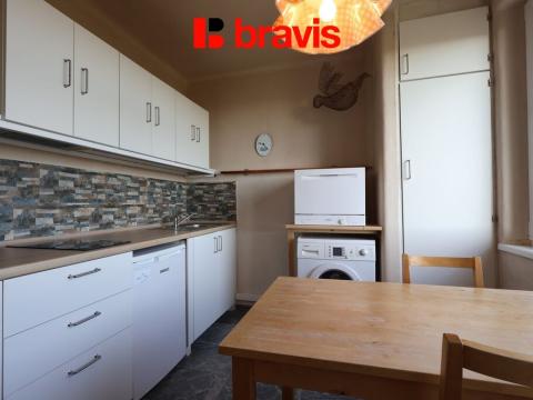 Pronájem bytu 1+1, Brno - Bystrc, Kubíčkova, 31 m2