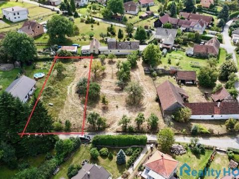 Prodej pozemku pro bydlení, Týn nad Vltavou, 740 m2