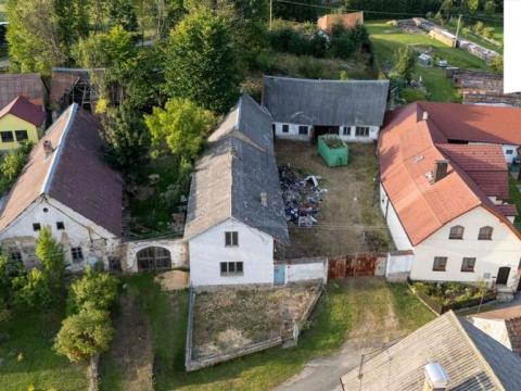 Prodej zemědělské usedlosti, Horní Cerekev - Těšenov, 90 m2