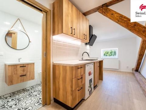 Pronájem bytu 1+kk, Trutnov, Horská, 17 m2