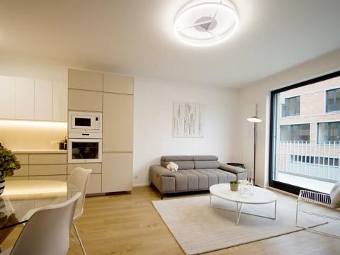 Pronájem bytu 2+kk, Praha - Michle, Michelská, 56 m2