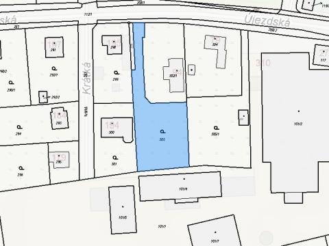 Prodej pozemku pro bydlení, Netvořice, 1222 m2