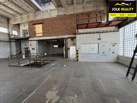 Pronájem skladu, Opava, Jaselská, 800 m2