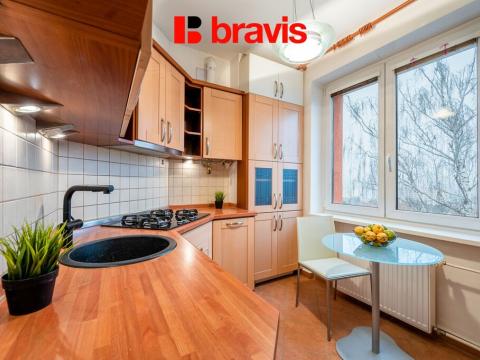 Pronájem bytu 2+1, Brno - Řečkovice, Družstevní, 53 m2