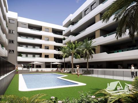 Prodej bytu 3+kk, Santa Pola, Španělsko, 65 m2