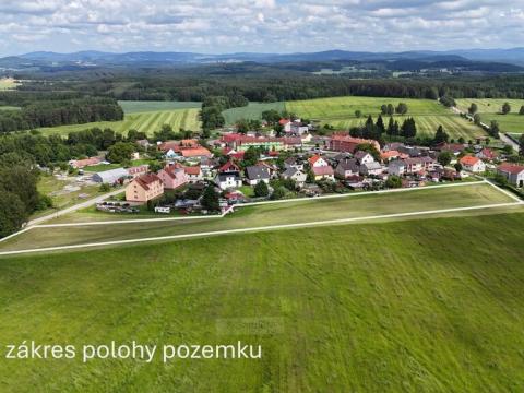 Prodej pozemku pro bydlení, Bujanov, 9698 m2