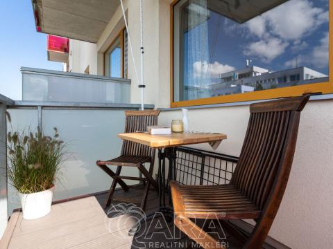 Pronájem bytu 2+kk, Praha - Modřany, Soukalova, 48 m2