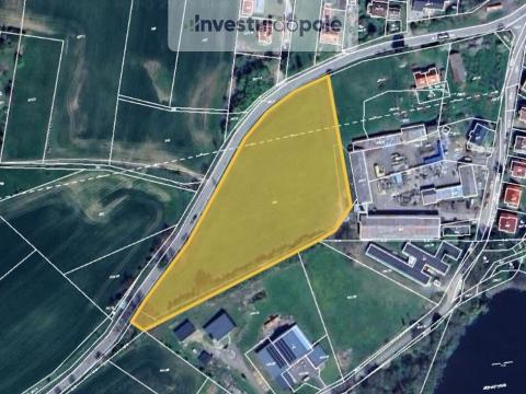 Prodej komerčního pozemku, Sedlec-Prčice - Sedlec, Dr. E. Beneše, 526 m2