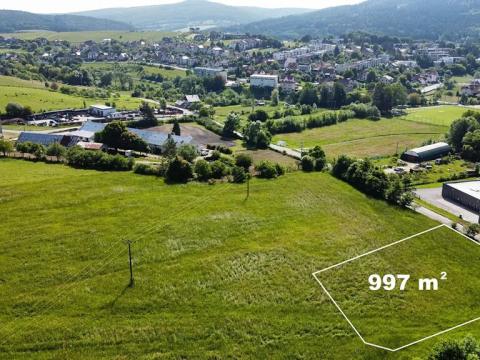 Prodej pozemku pro bydlení, Pozlovice, 997 m2