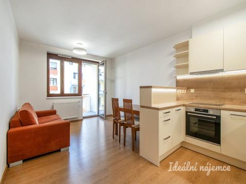 Pronájem bytu 2+kk, Praha - Hostivař, Fojtova, 52 m2