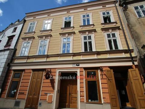Pronájem bytu 1+1, Znojmo, Velká Mikulášská, 56 m2