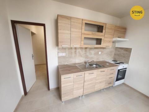 Pronájem bytu 2+1, Přerov, nábř. Protifašistických bojovníků, 52 m2