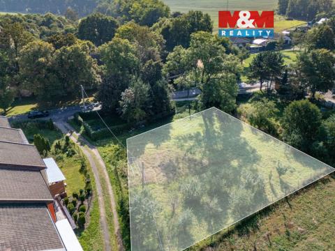 Prodej zahrady, Hobšovice - Skůry, 1023 m2