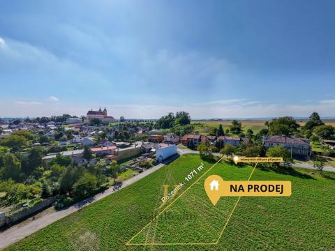 Prodej pozemku pro bydlení, Dub nad Moravou, Olomoucká, 1071 m2