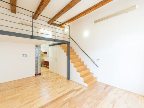 Pronájem bytu 1+1, Praha, Viktora Huga, 46 m2