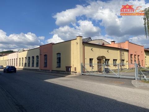 Pronájem skladu, Česká Skalice, Křenkova, 4200 m2