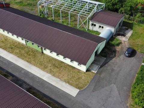 Pronájem výrobních prostor, Březno - Střezov, 1200 m2