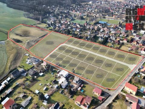 Prodej komerčního pozemku, Hrádek nad Nisou, Donínská, 63476 m2