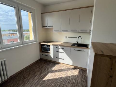 Pronájem bytu 1+1, Prostějov, sídl. Svobody, 35 m2