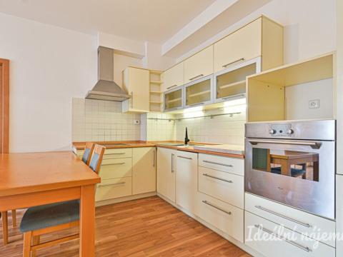 Pronájem bytu 2+kk, Kuřim, Metelkova, 54 m2