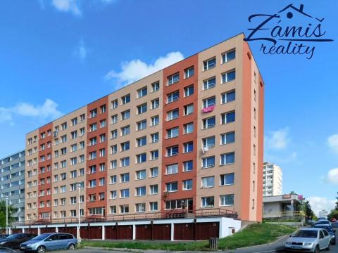 Pronájem bytu 2+kk, Kladno, Na růžovém poli, 45 m2