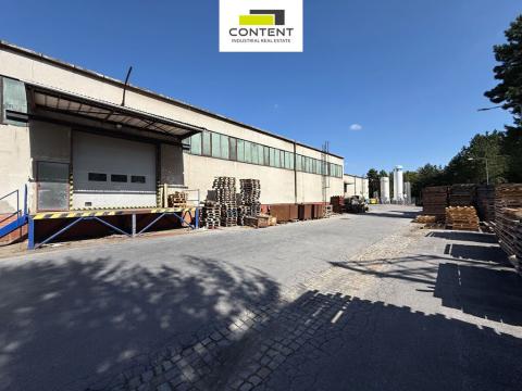 Pronájem výrobních prostor, Brno - Maloměřice, Kulkova, 4770 m2