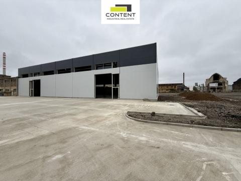 Pronájem skladu, Kladno - Dubí, Průmyslová, 919 m2