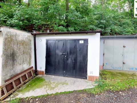 Prodej garáže, Cheb - Hradiště, 27 m2