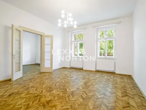 Pronájem bytu 3+1, Praha - Vinohrady, Polská, 114 m2
