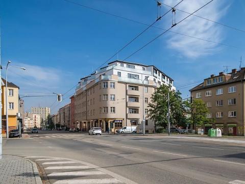 Pronájem bytu 2+kk, Brno, Mathonova, 46 m2