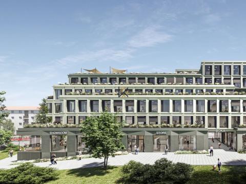 Pronájem kanceláře, Praha - Nusle, Na Pankráci, 1200 m2