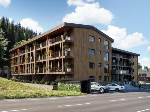 Prodej bytu 1+kk, Deštné v Orlických horách, 33 m2