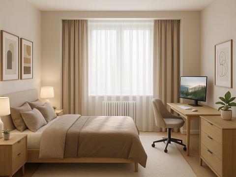 Prodej bytu 1+kk, Praha - Karlín, Sokolovská, 31 m2