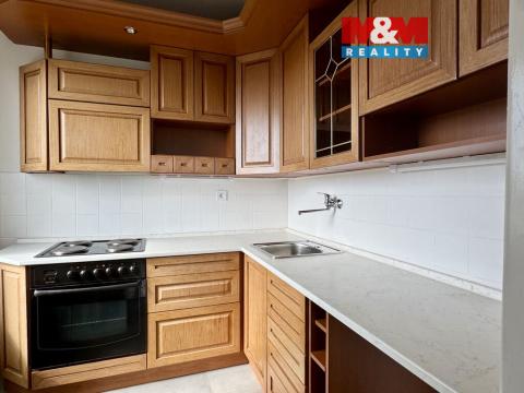 Pronájem bytu 2+1, Slaný, Okružní, 40 m2