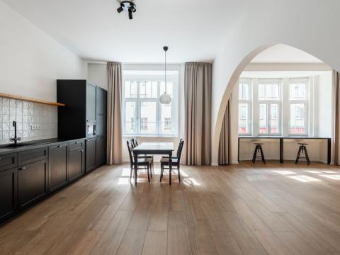 Pronájem bytu 3+1, Praha - Vinohrady, Vinohradská, 103 m2