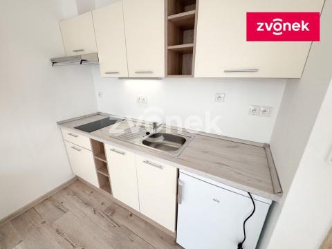 Pronájem bytu 1+kk, Zlín - Malenovice, Švermova, 28 m2