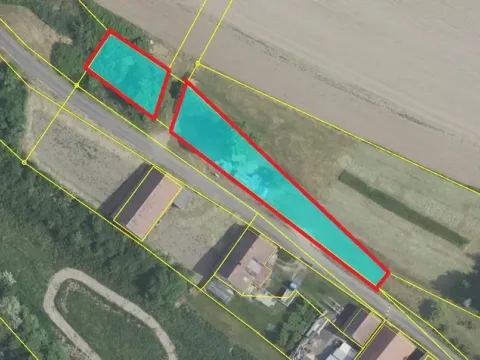 Prodej pozemku, Nestrašovice, 810 m2