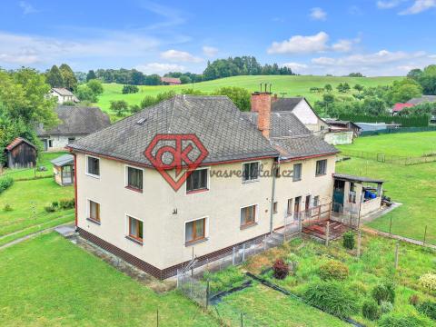 Prodej rodinného domu, Rychnov nad Kněžnou - Panská Habrová, 191 m2