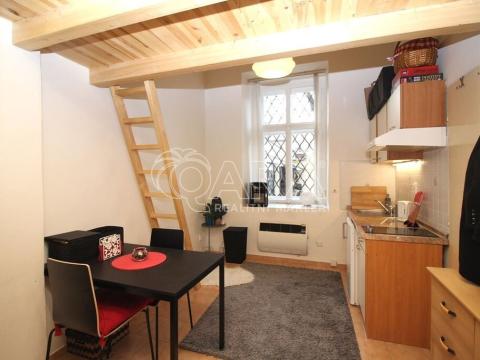 Pronájem bytu 1+kk, Praha, Salmovská, 17 m2