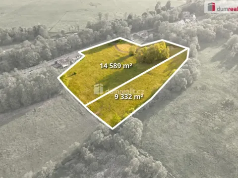Prodej pozemku pro bydlení, Hroznětín - Bystřice, 23921 m2