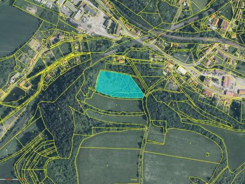 Prodej louky, Zákolany, 8740 m2