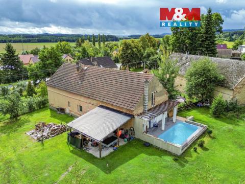 Prodej rodinného domu, Bor - Vysočany, 316 m2