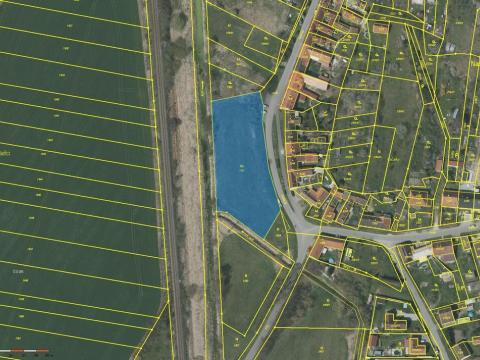 Prodej zahrady, Protivín, Rabiňská, 4308 m2