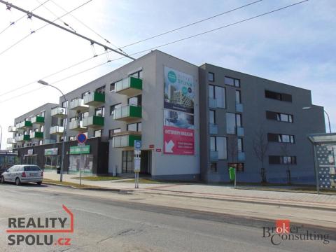 Pronájem bytu 2+kk, Plzeň - Černice, Štefánikova, 55 m2