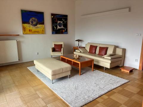 Pronájem bytu 4+1, Brno, Vinařská, 125 m2
