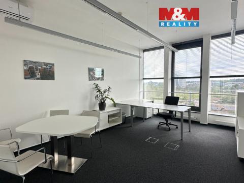 Pronájem kanceláře, Brno, Trnitá, 171 m2